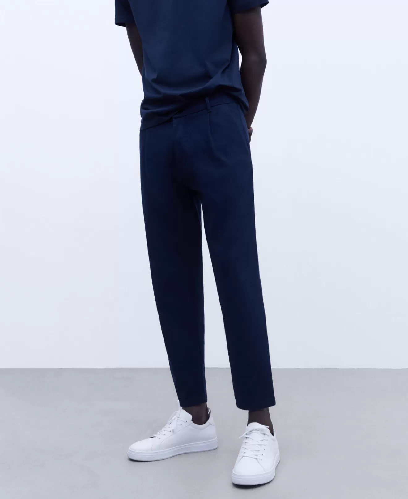 Baggy Chino-Hose Mit Abnahern>Adolfo Dominguez New