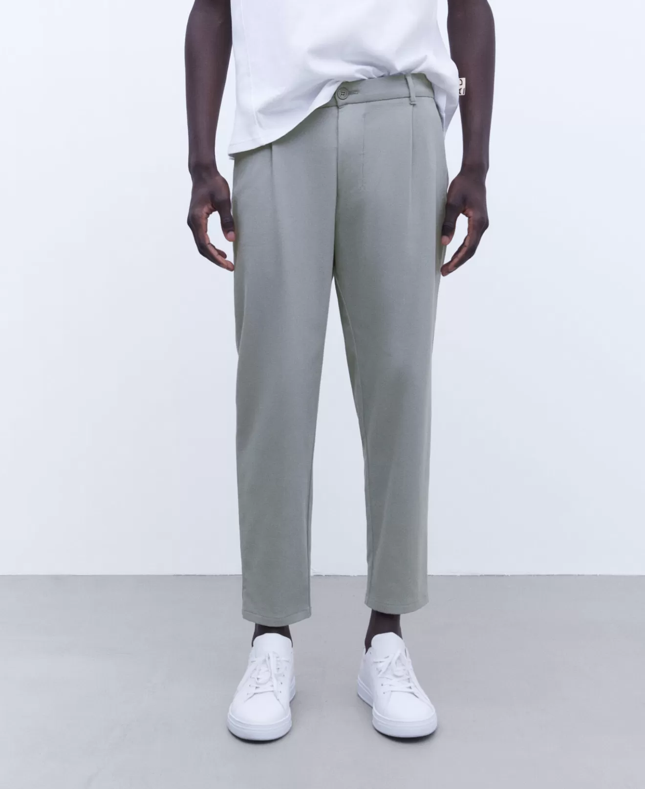 Baggy Chino-Hose Mit Abnahern>Adolfo Dominguez Discount