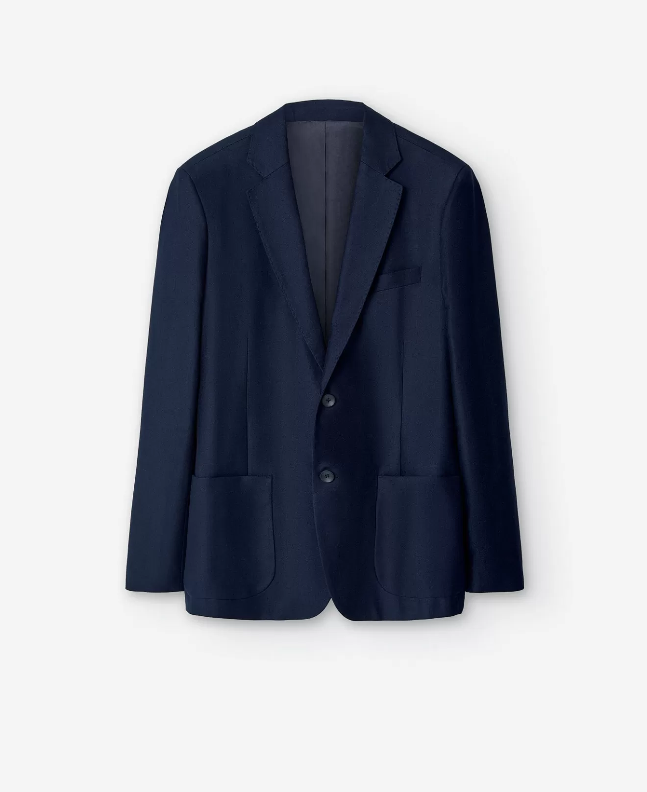 Baumwoll-Blazer Mit Mikromuster>Adolfo Dominguez Flash Sale