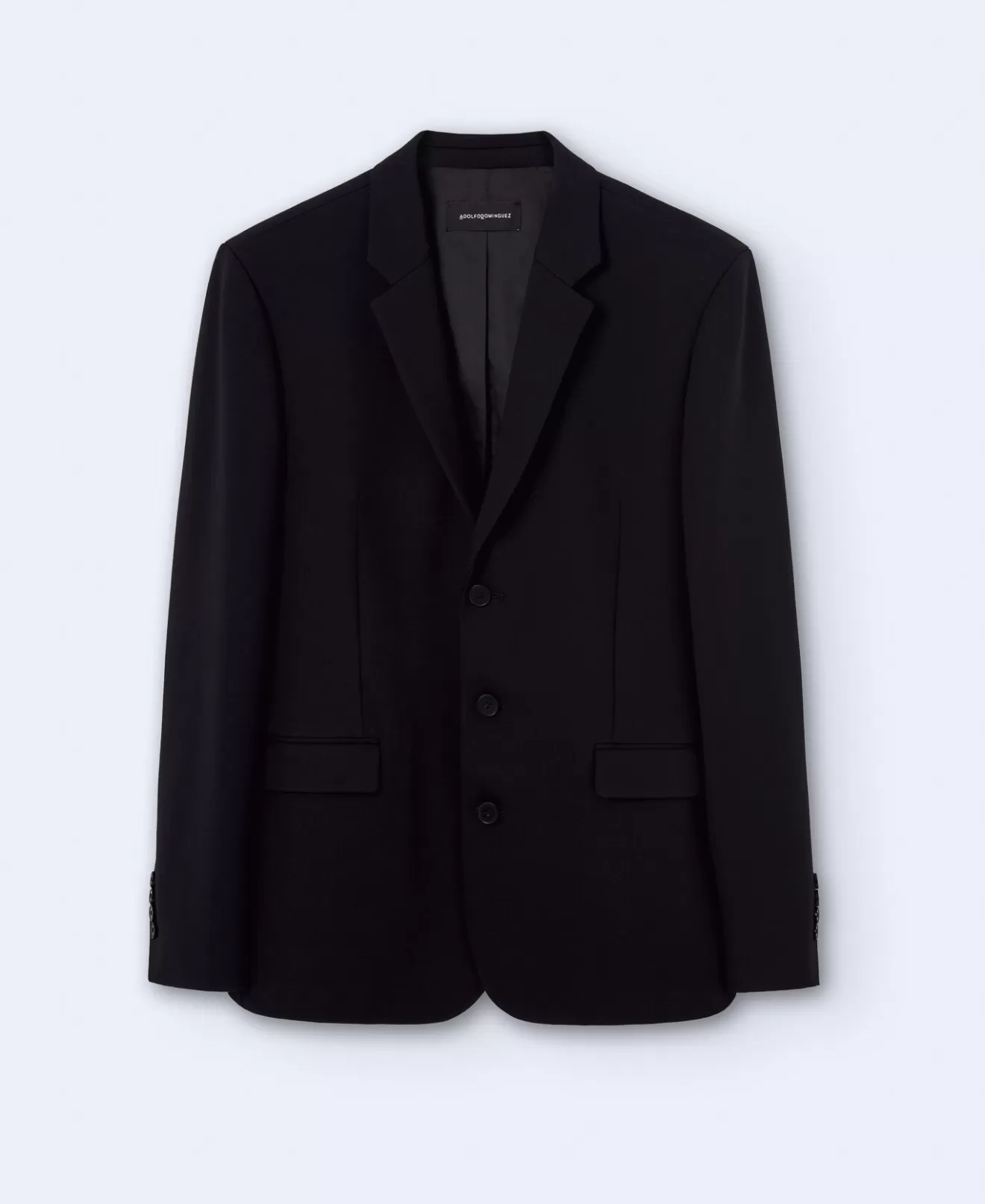 Blazer Mit Drei Knopfen Aus Viskosegewebe>Adolfo Dominguez Online