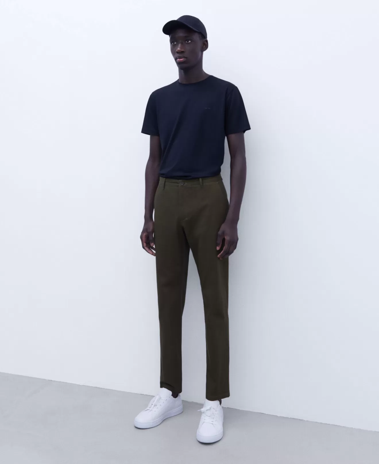 Chino-Hose Mit Italienischen Taschen>Adolfo Dominguez New