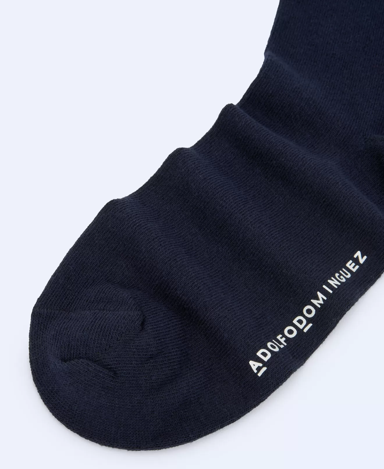 Einfache Socken Mit Aufgedrucktem Logo>Adolfo Dominguez Fashion