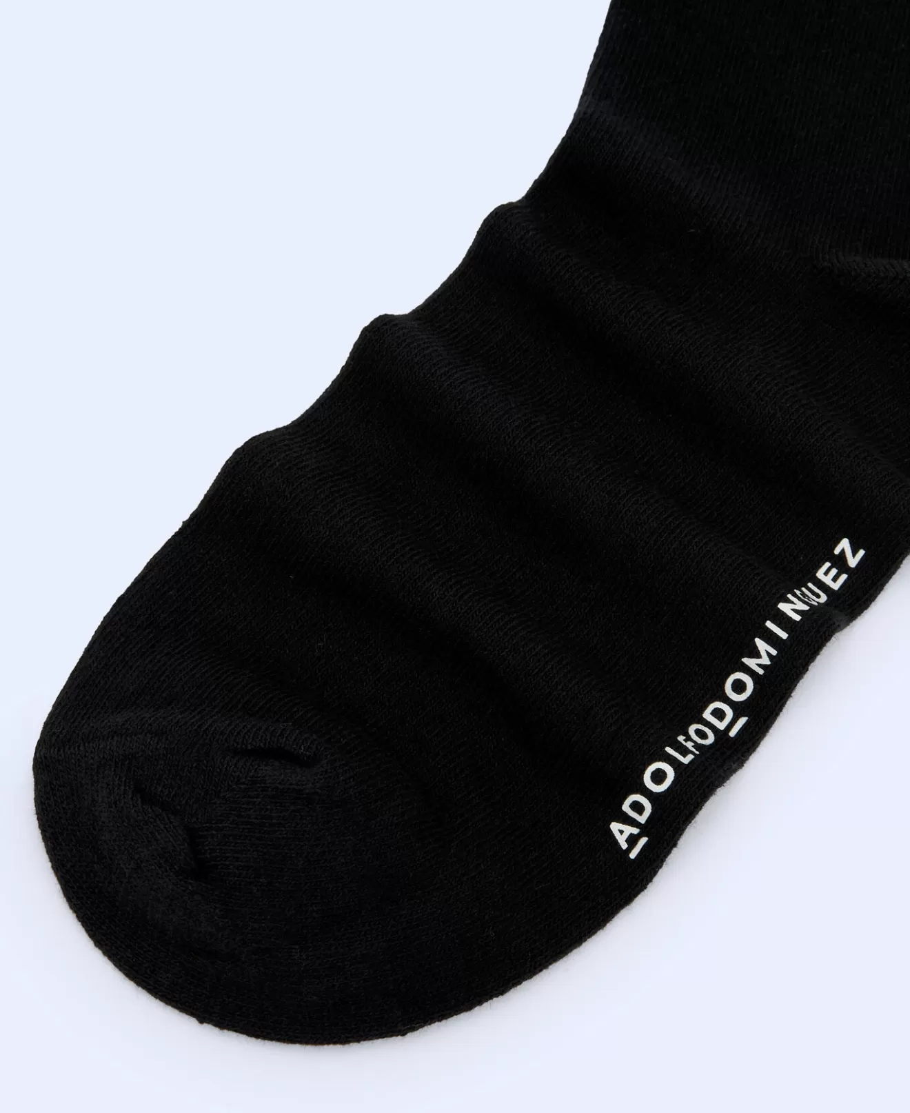 Einfache Socken Mit Aufgedrucktem Logo>Adolfo Dominguez Best