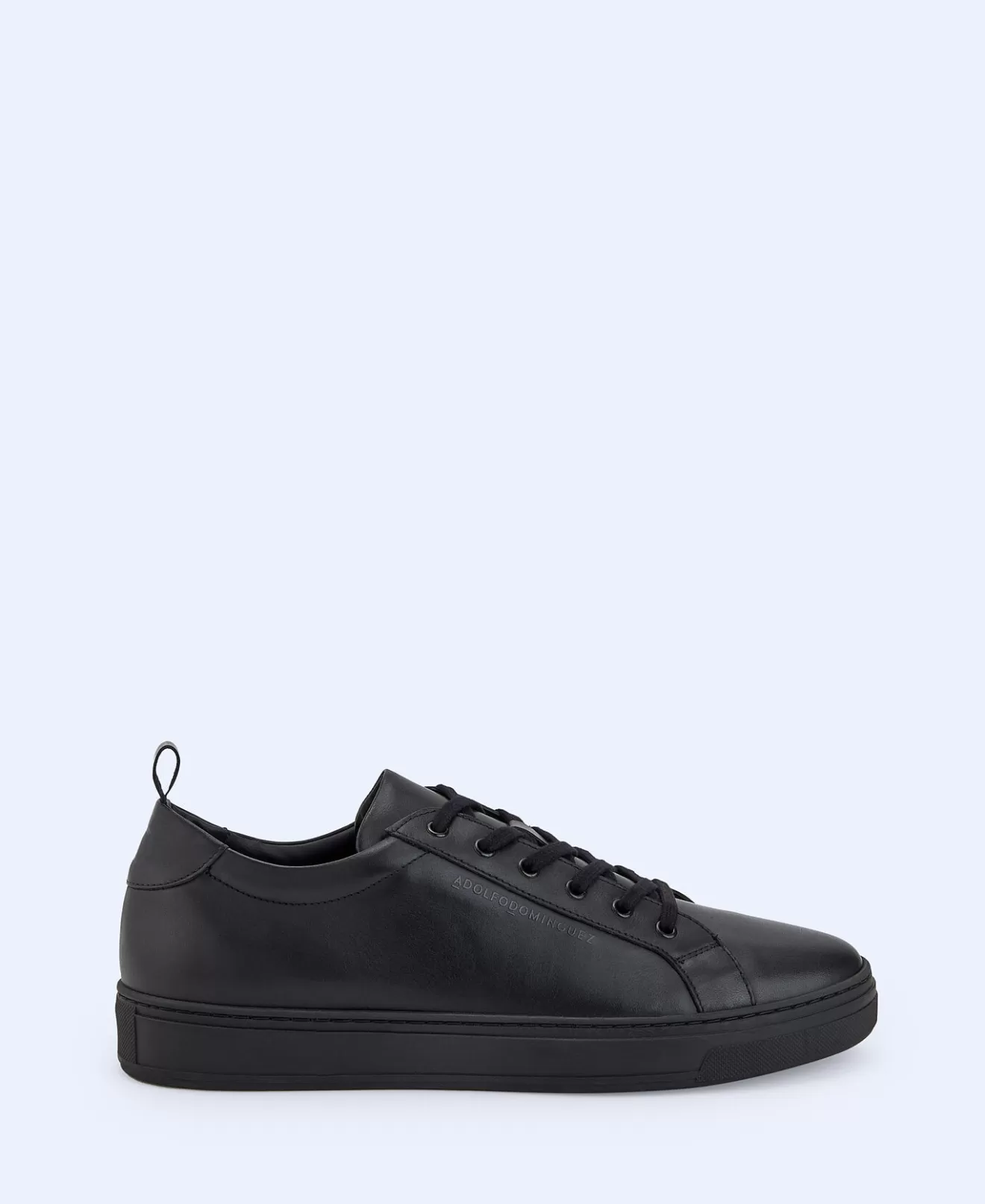 Einfacher Leder-Sneaker>Adolfo Dominguez Cheap