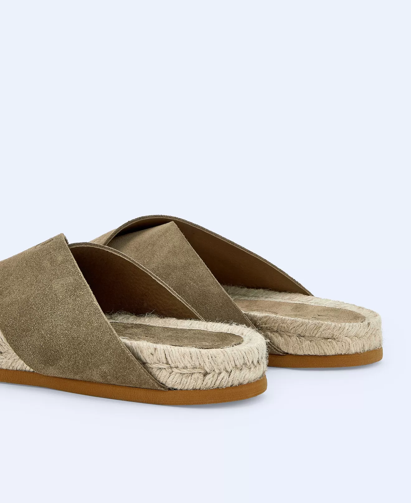 Espadrilles Mit Lederriemen, Hergestellt In Spanien>Adolfo Dominguez Sale