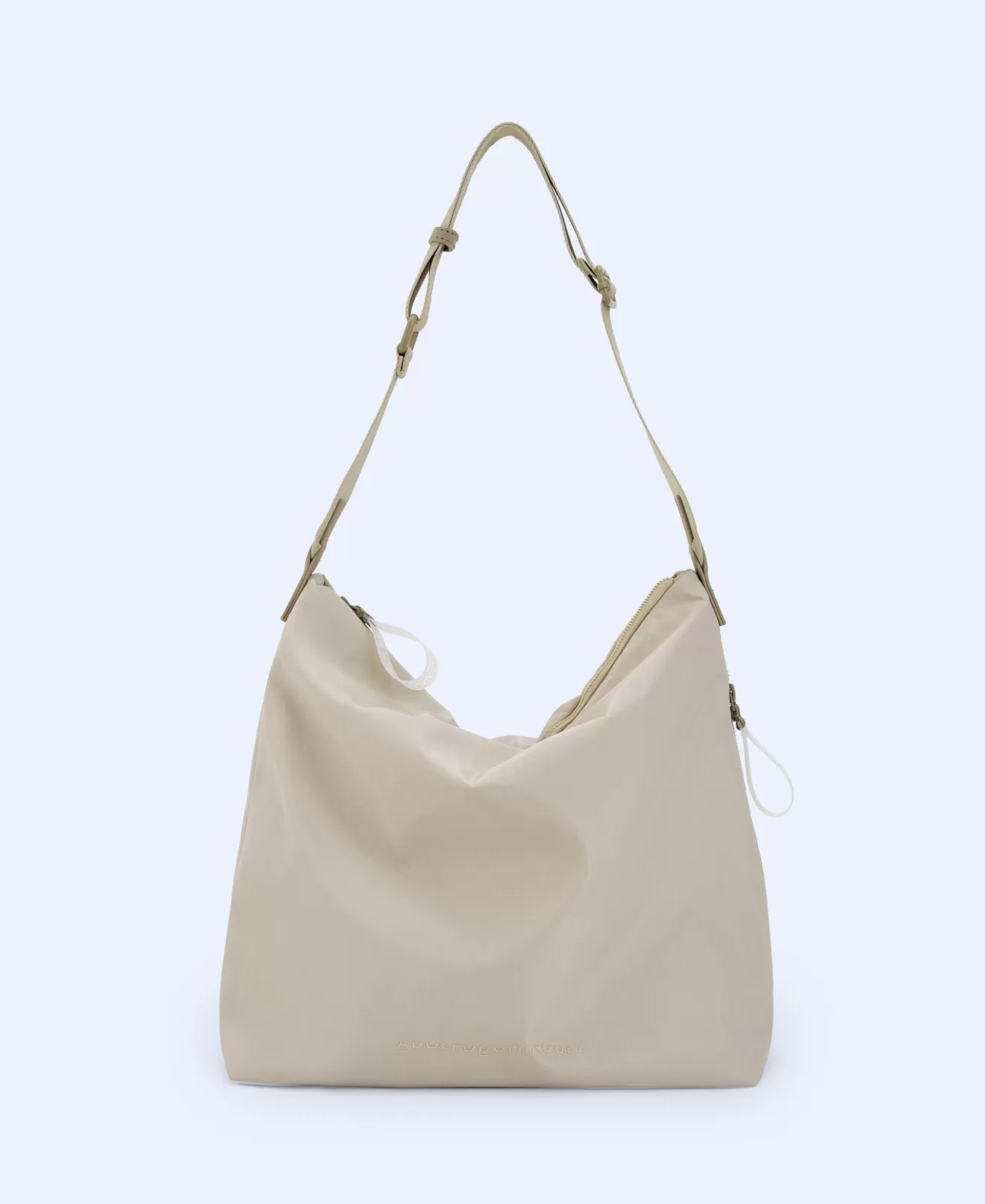 Hobo-Tasche Aus Recyceltem Polyester>Adolfo Dominguez Clearance