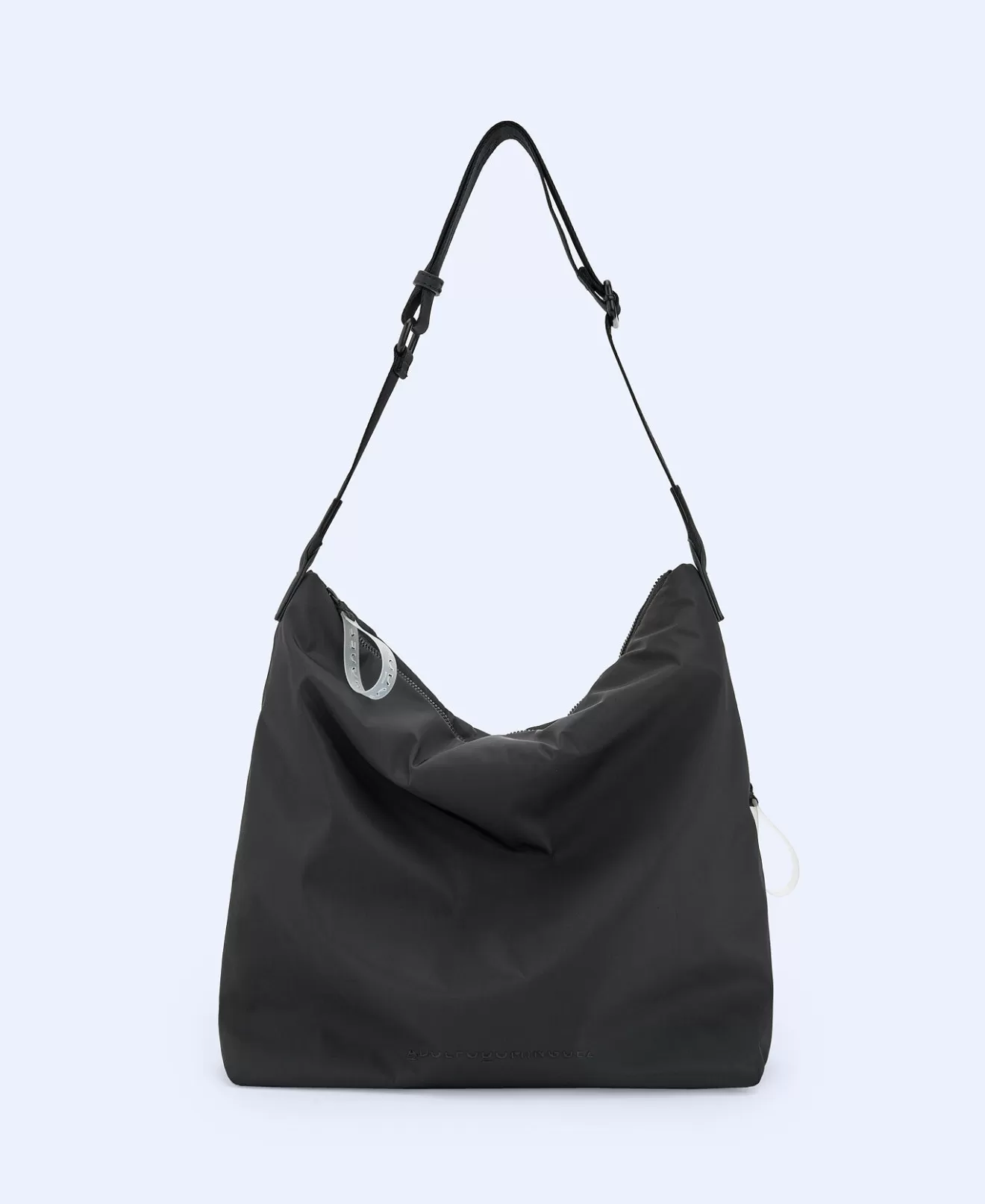 Hobo-Tasche Aus Recyceltem Polyester>Adolfo Dominguez Discount