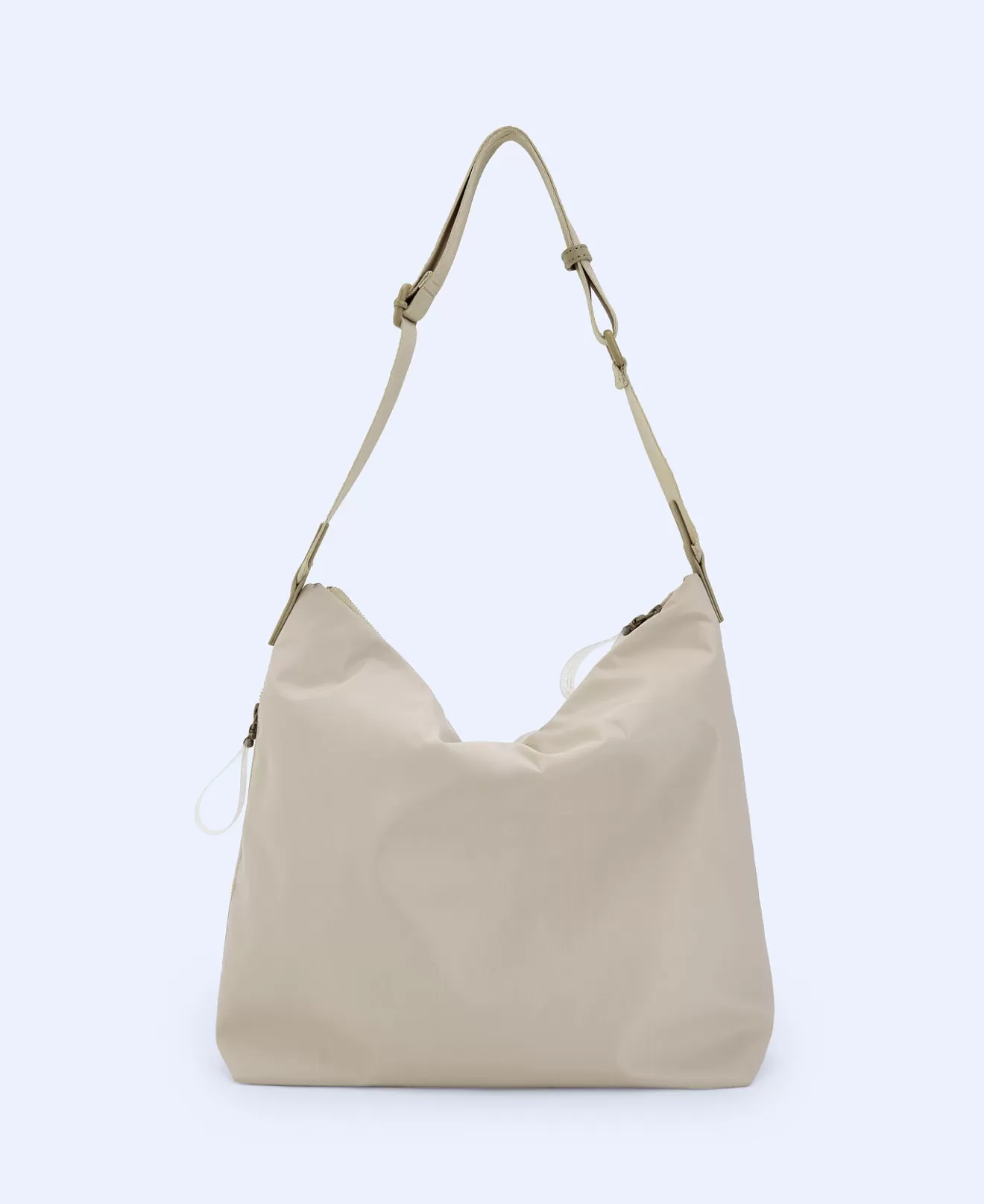 Hobo-Tasche Aus Recyceltem Polyester>Adolfo Dominguez Clearance