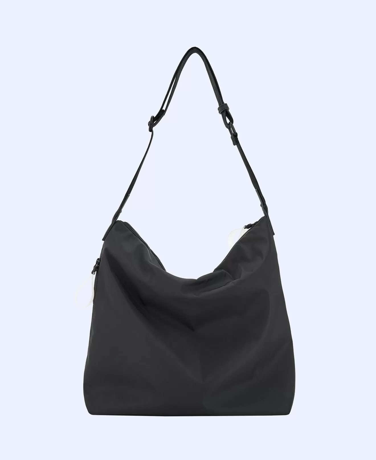 Hobo-Tasche Aus Recyceltem Polyester>Adolfo Dominguez Discount