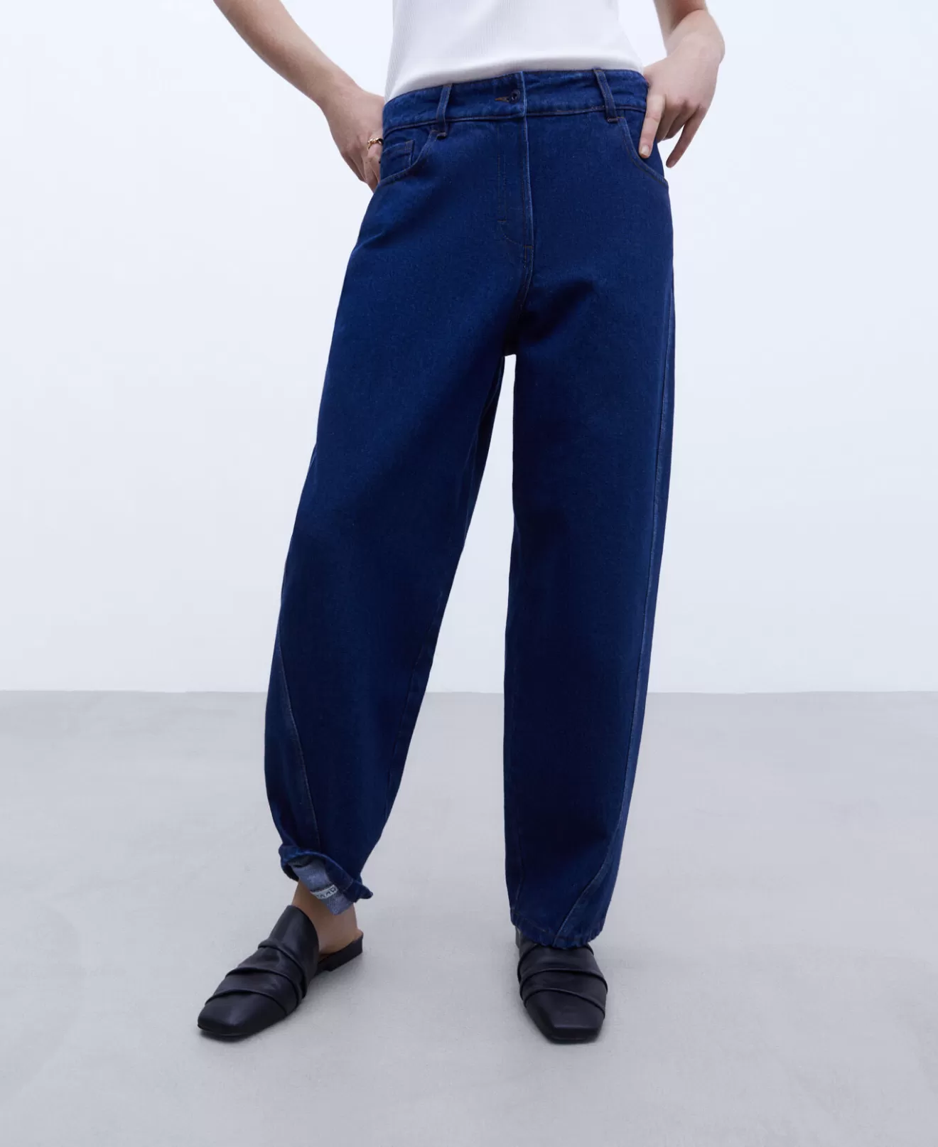 Jeans Aus Baumwolle>Adolfo Dominguez Fashion