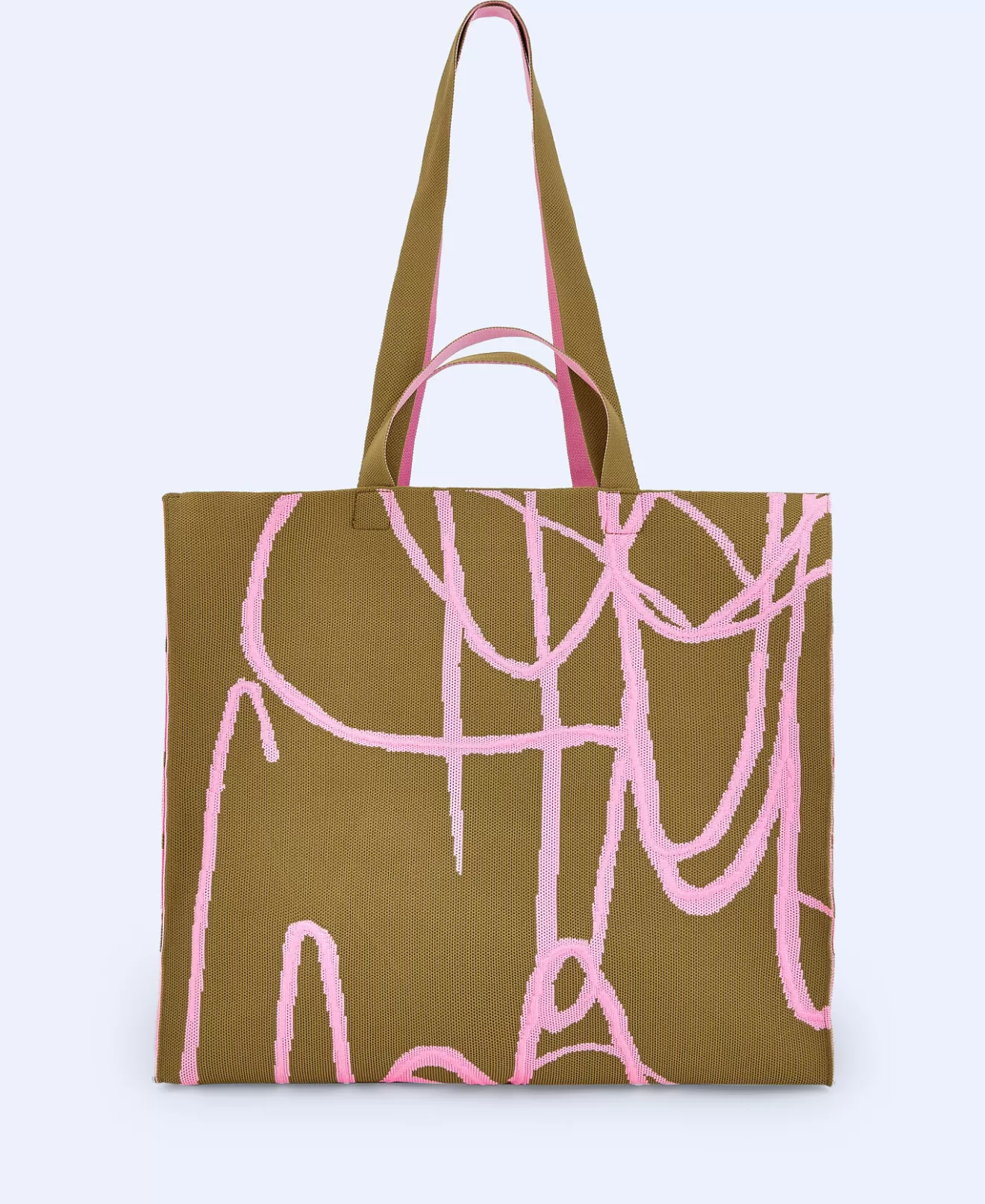 Maxi-Shopper Mit Print>Adolfo Dominguez Store