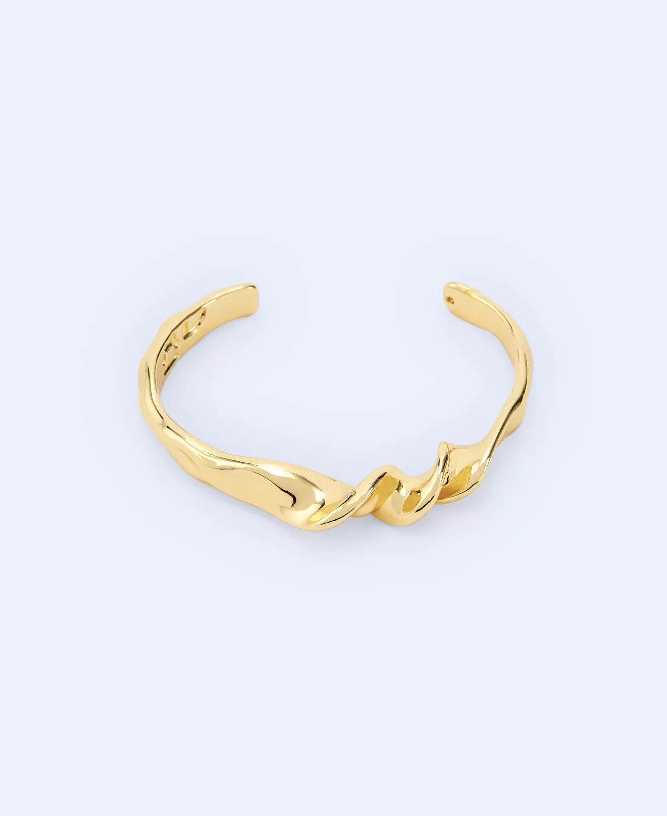 Metallarmband Mit Twist-Motiv>Adolfo Dominguez Flash Sale