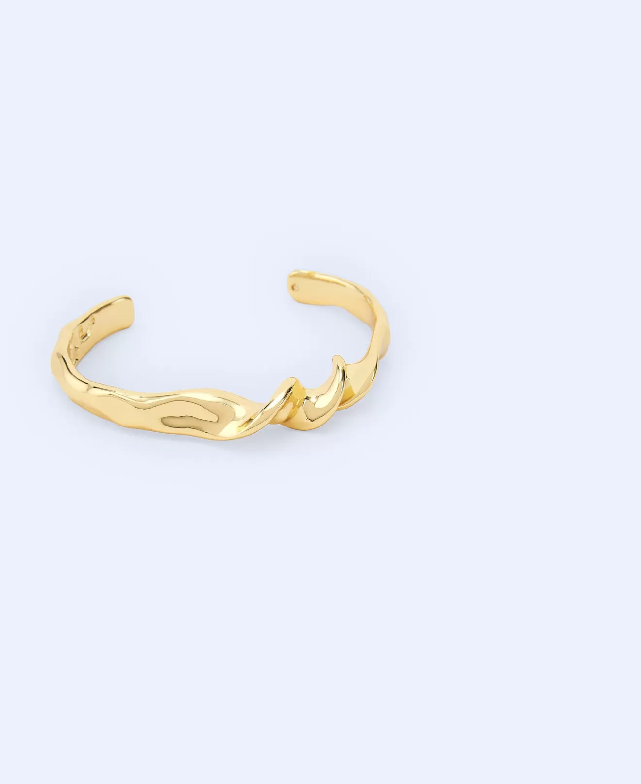 Metallarmband Mit Twist-Motiv>Adolfo Dominguez Flash Sale