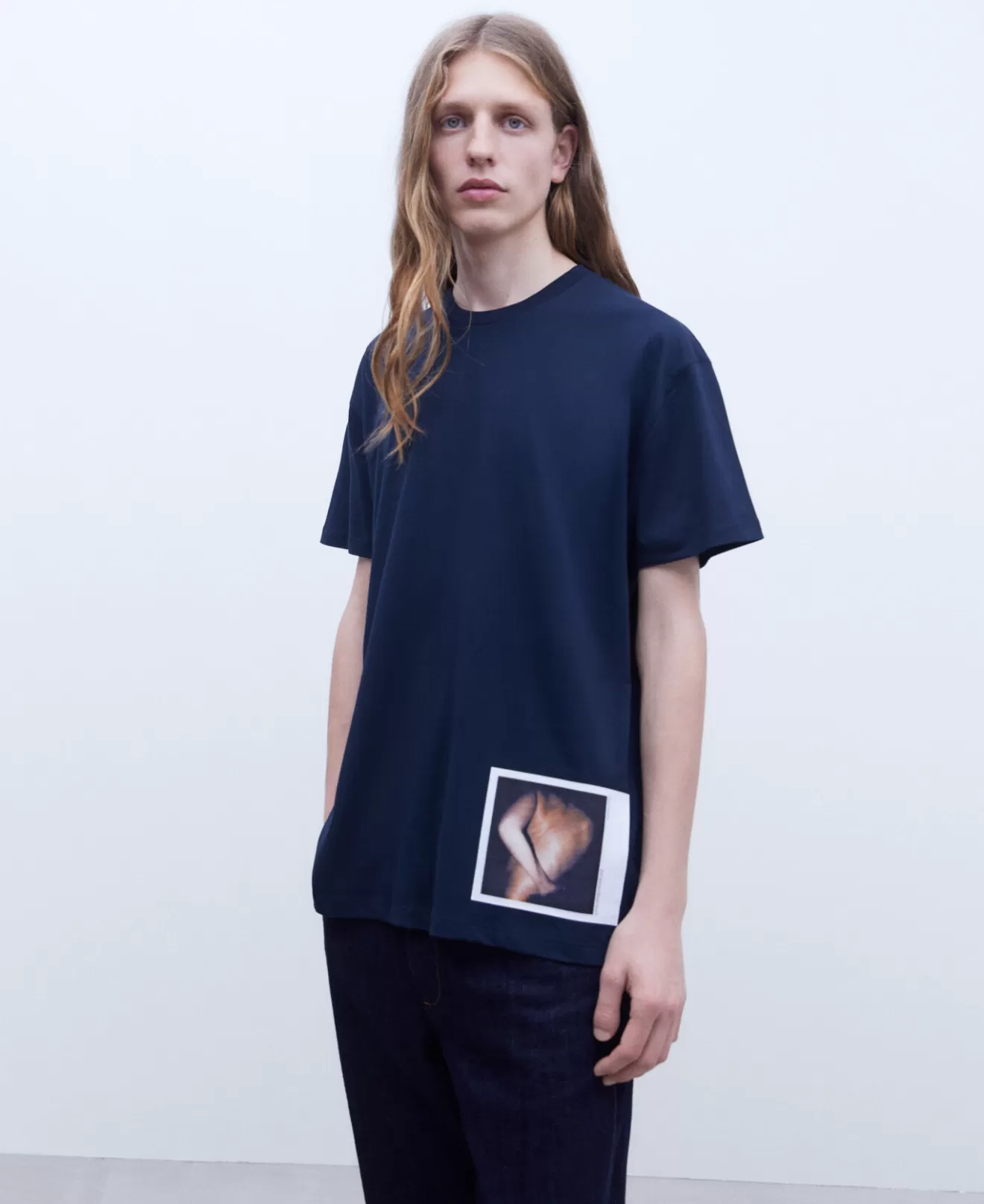 Oversize-T-Shirt Aus Bio-Baumwolle>Adolfo Dominguez Cheap