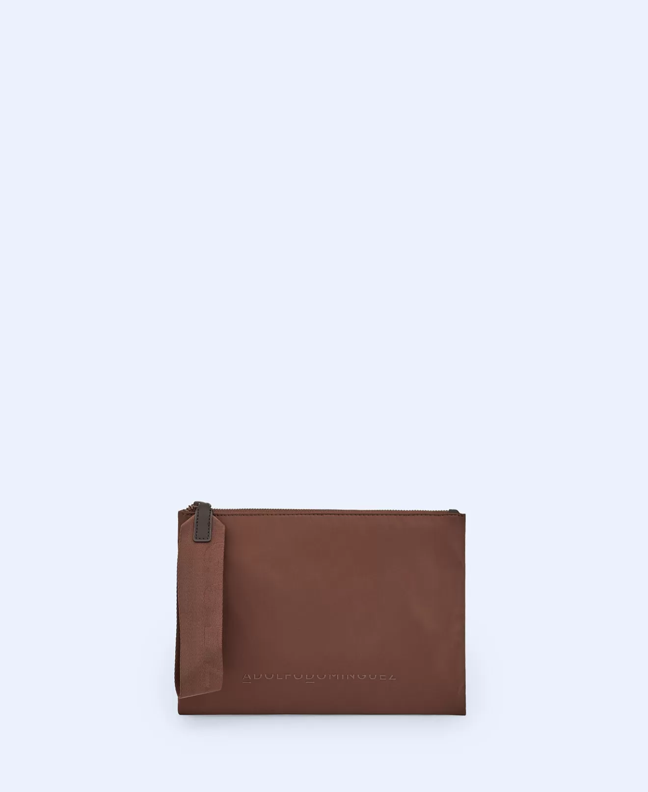 Rechteckige Clutch Mit Glatter Textur>Adolfo Dominguez Cheap