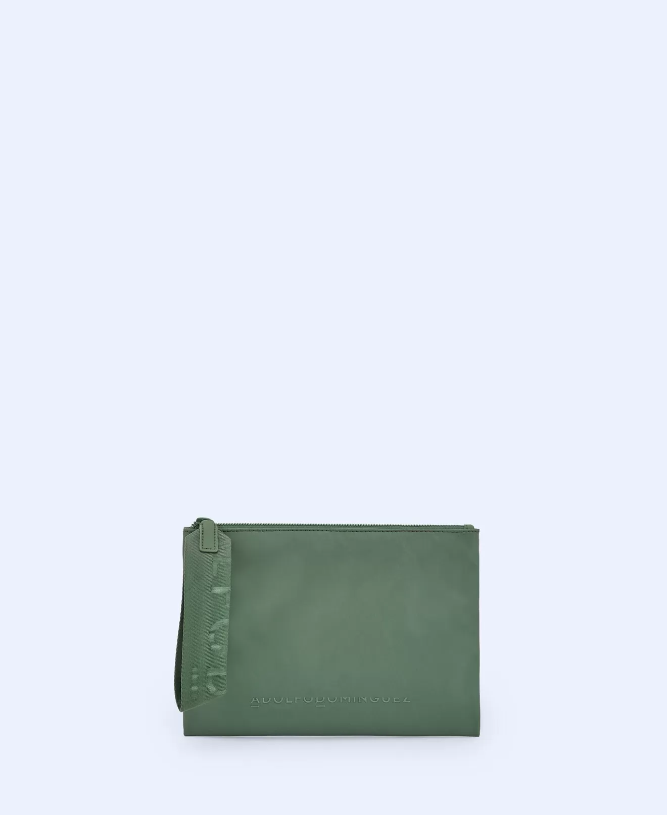 Rechteckige Clutch Mit Glatter Textur>Adolfo Dominguez Online