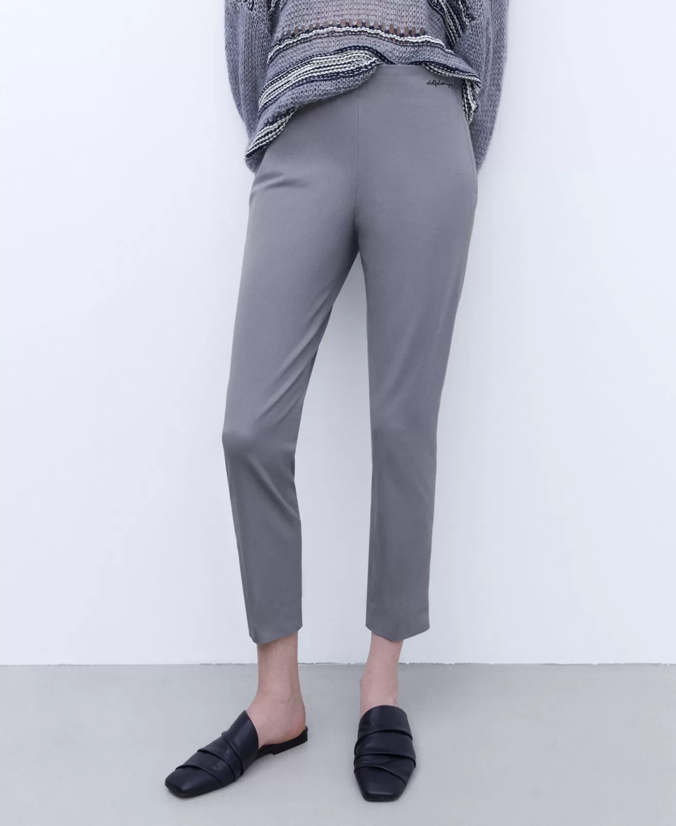 Skinny-Hose Aus Baumwolle>Adolfo Dominguez Outlet