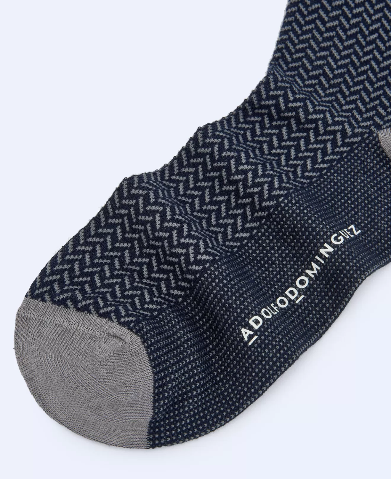 Socken Mit Fischgraten-Motiv>Adolfo Dominguez Store