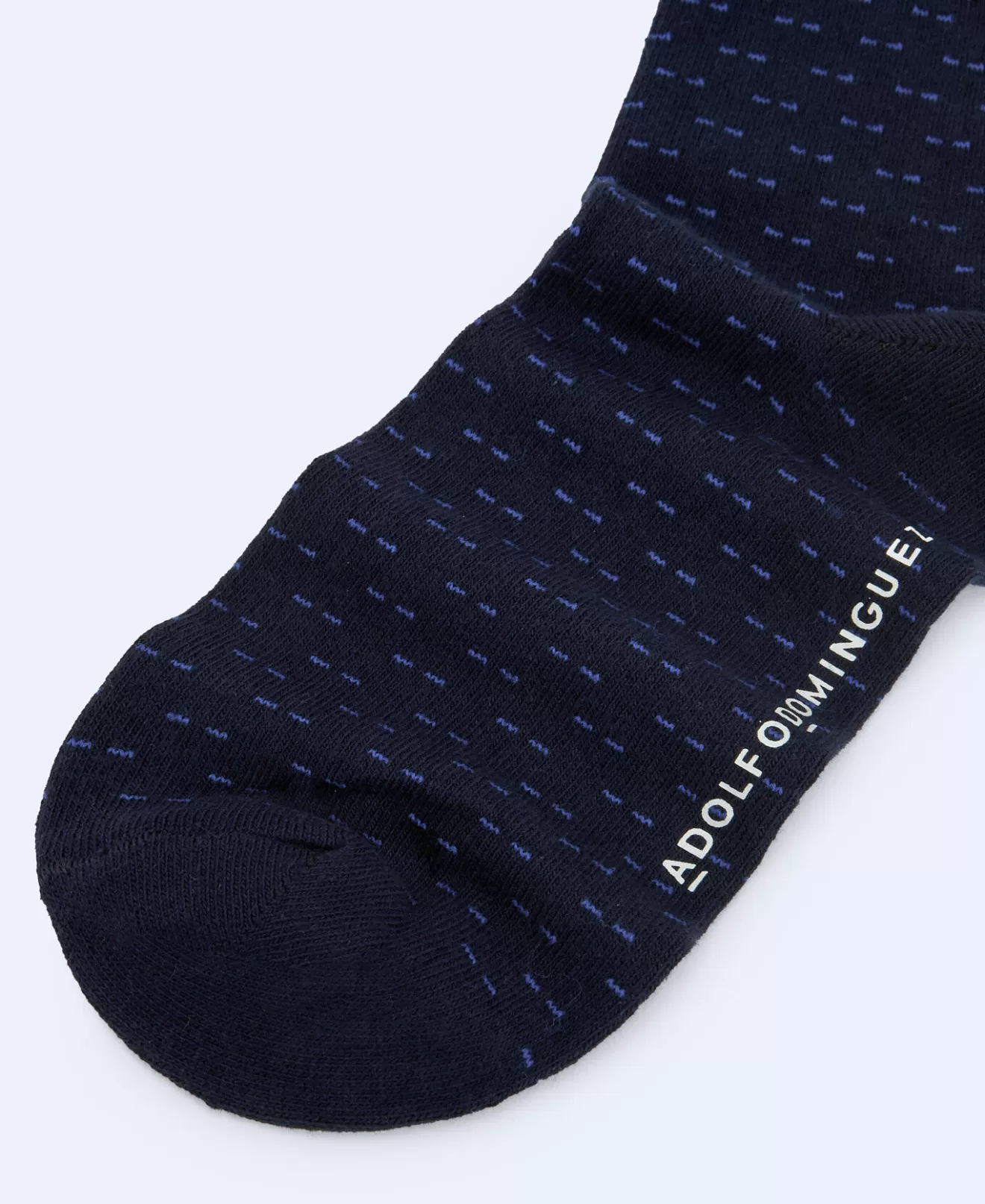 Socken Mit Unterbrochenem Strich-Motiv>Adolfo Dominguez Outlet